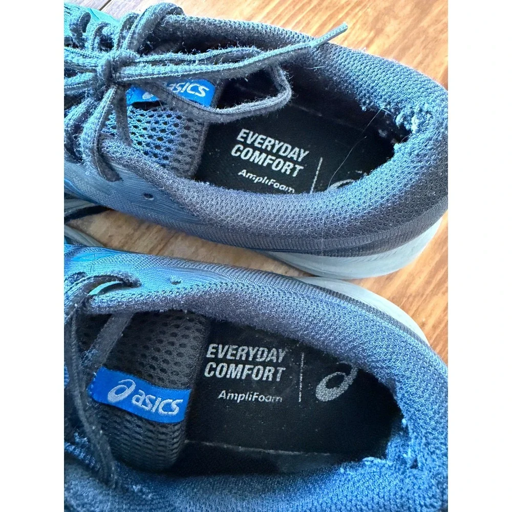 ASICS Gel-Excite 7 Mens Running Shoes Grey Blue 1011A657 Size 9.5